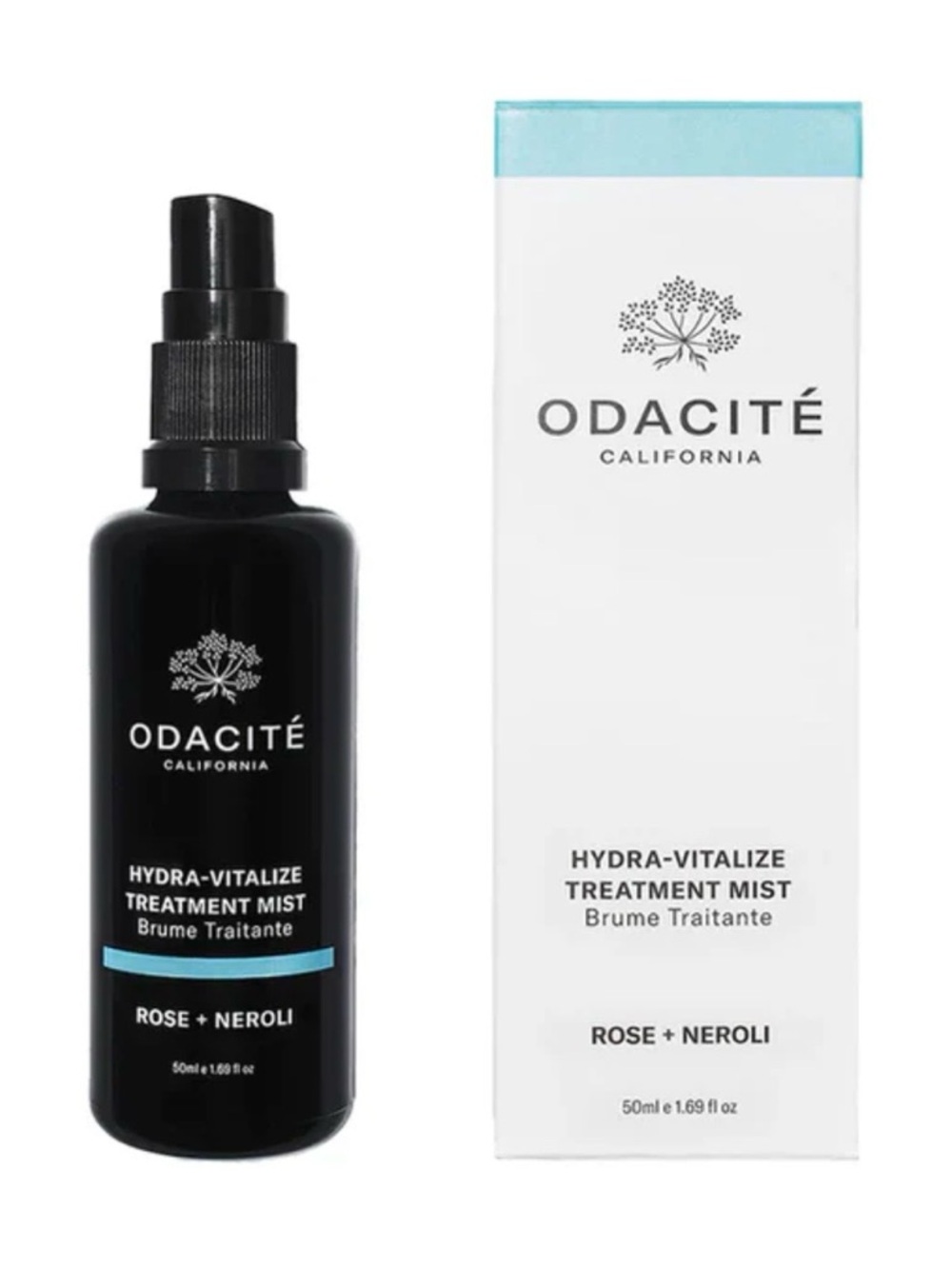 Odacité Hydra-Vitalize Treatment Mist - (Rose + Neroli)